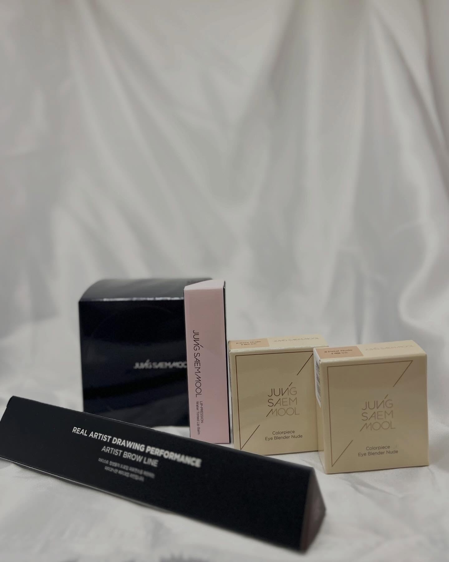 カラーピース アイ ブレンダーヌード/JUNG SAEM MOOL/単色アイシャドウを使ったクチコミ（1枚目）