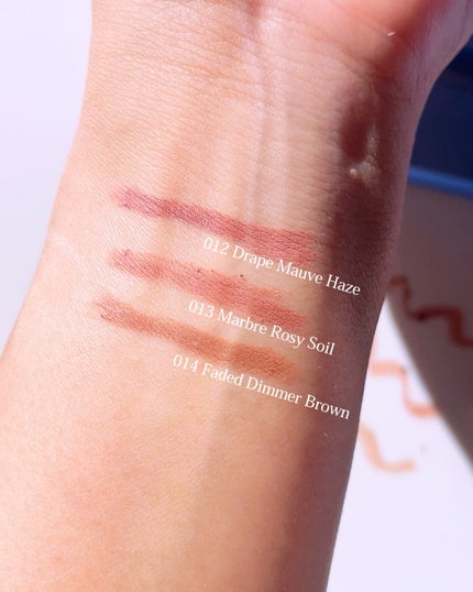 オーバーディテールリップペンシル/nonoer/リップライナーを使ったクチコミ(4枚目)