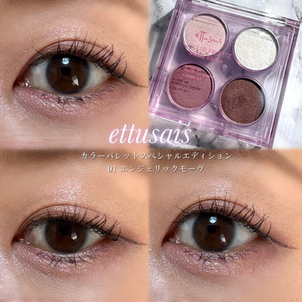 エテュセ カラーパレット スペシャル エディション/ettusais/アイシャドウパレットを使ったクチコミ(1枚目)