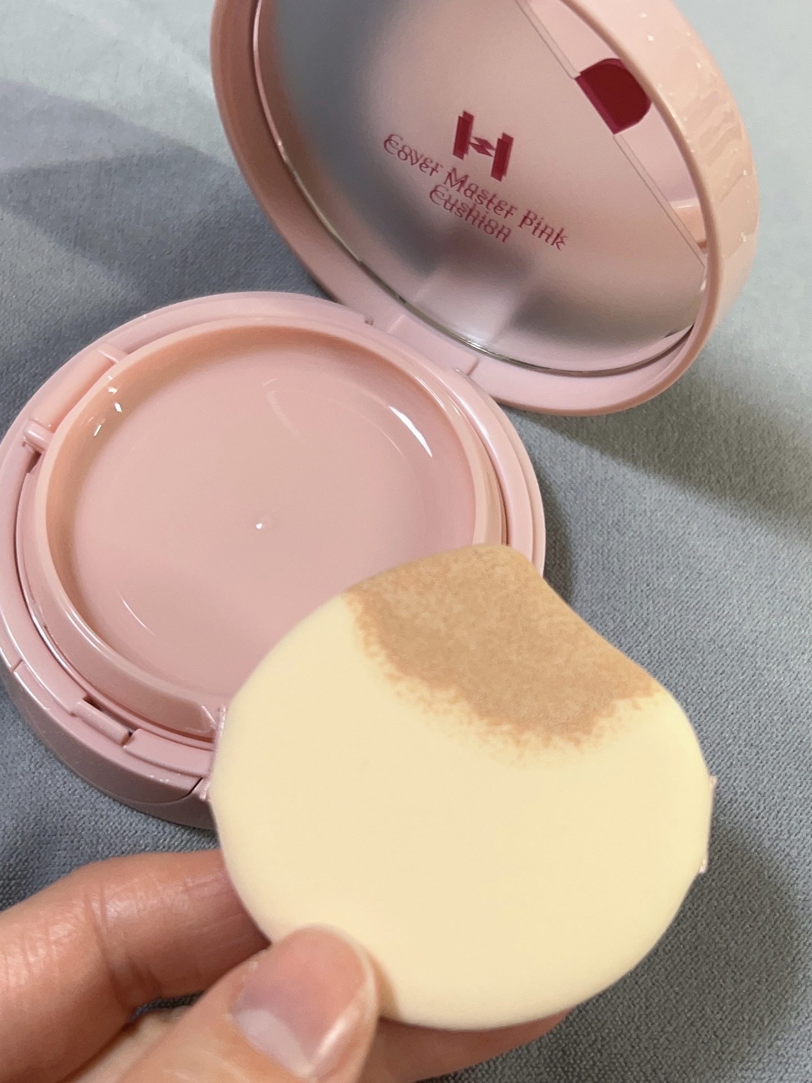 ロウグロウジェルティント/hince/リップティントを使ったクチコミ（3枚目）