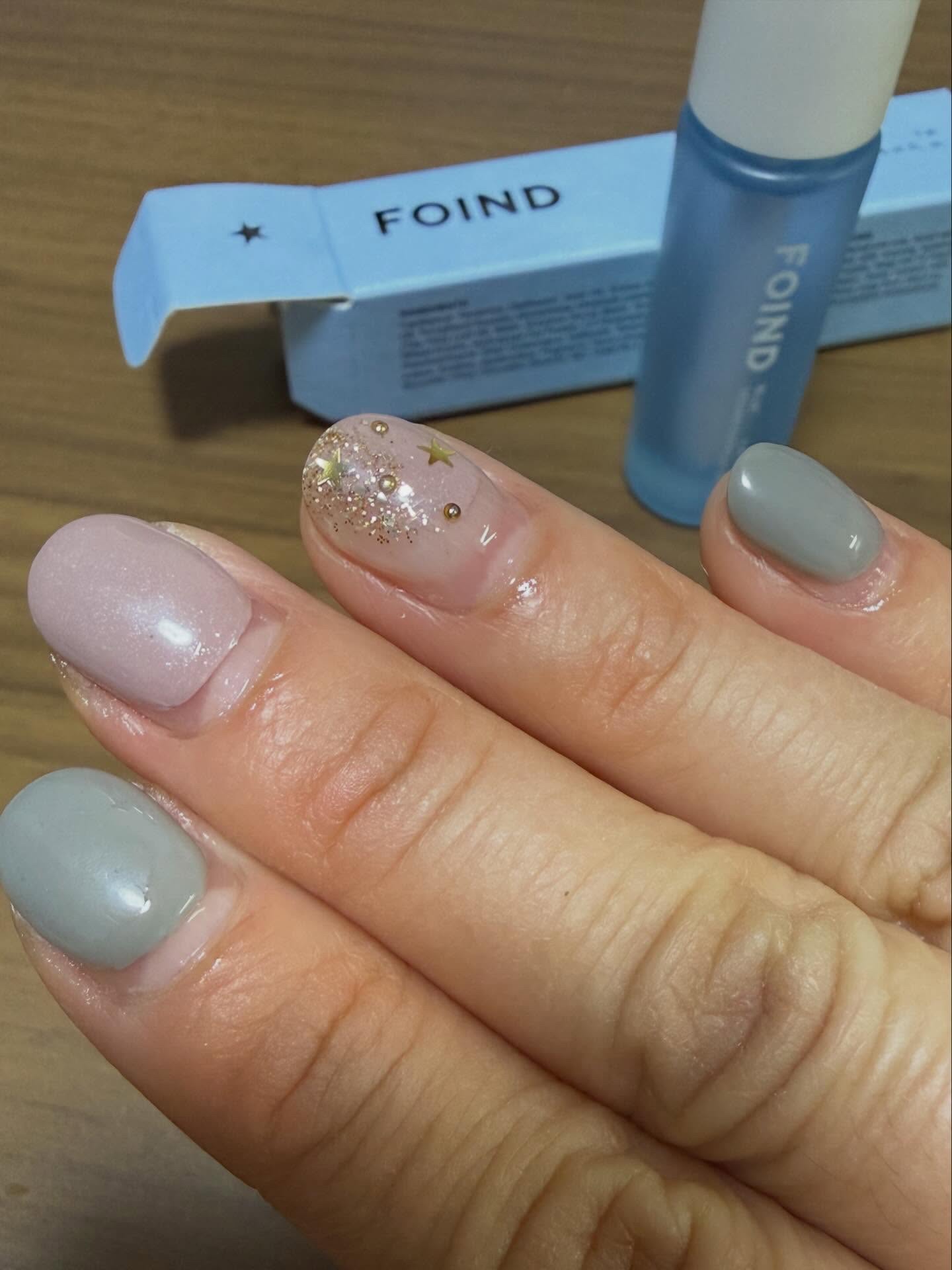 ブルーカルミングヴィーガンキューティクルオイル/FOIND/ネイルオイル・トリートメントを使ったクチコミ（2枚目）
