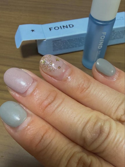 ブルーカルミングヴィーガンキューティクルオイル/FOIND/ネイルオイル・トリートメントを使ったクチコミ(2枚目)