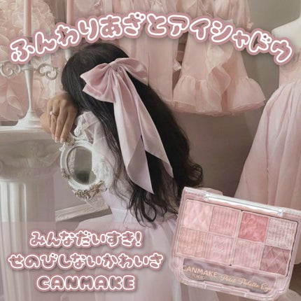 プティパレットアイズ/キャンメイク/パウダーアイシャドウを使ったクチコミ(1枚目)