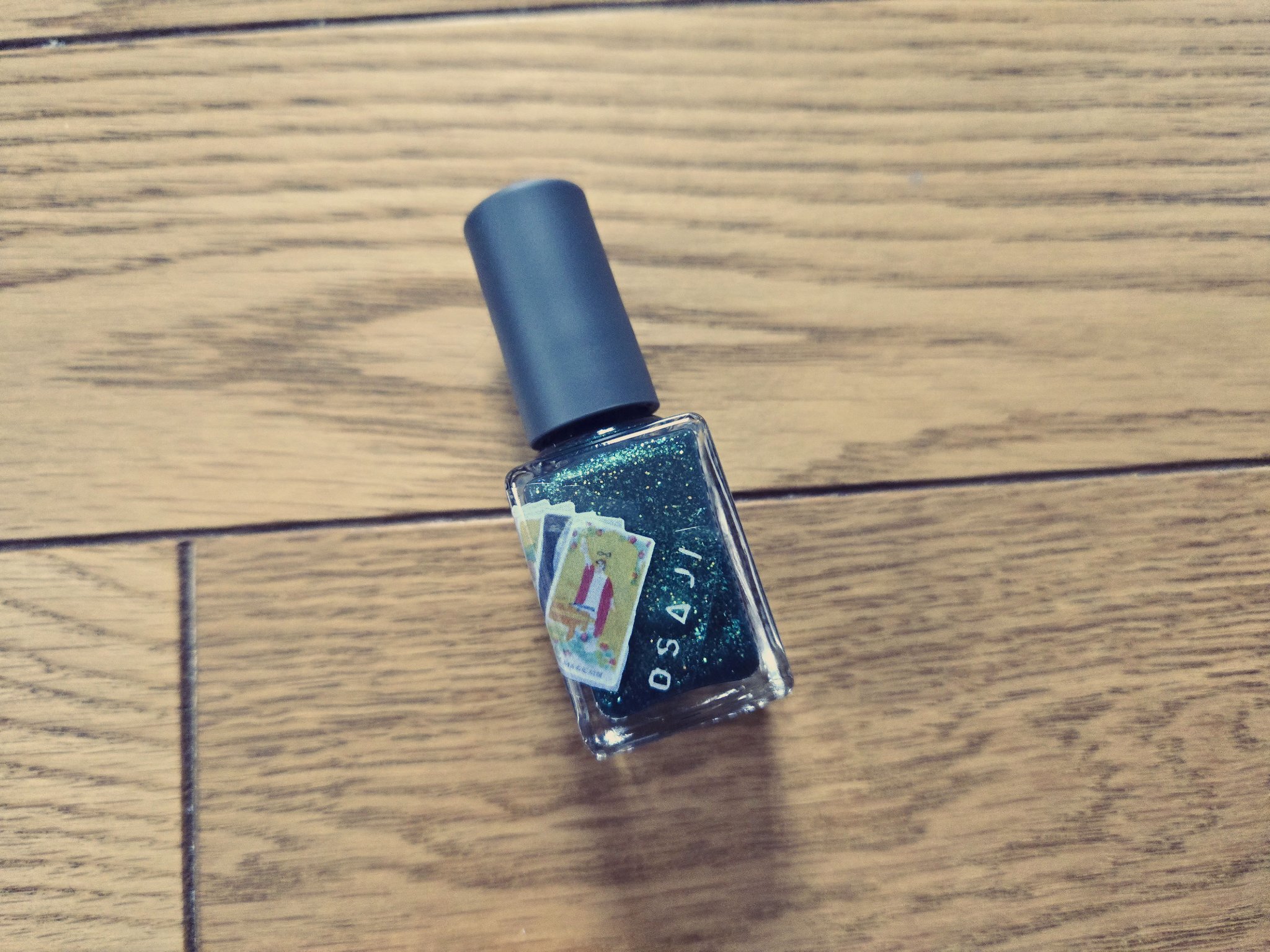 オサジ アップリフト ネイルカラー/OSAJI/マニキュアを使ったクチコミ（1枚目）