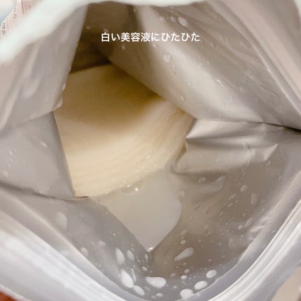 毛穴小町マスク /クリアターン/シートマスク・パックを使ったクチコミ(2枚目)