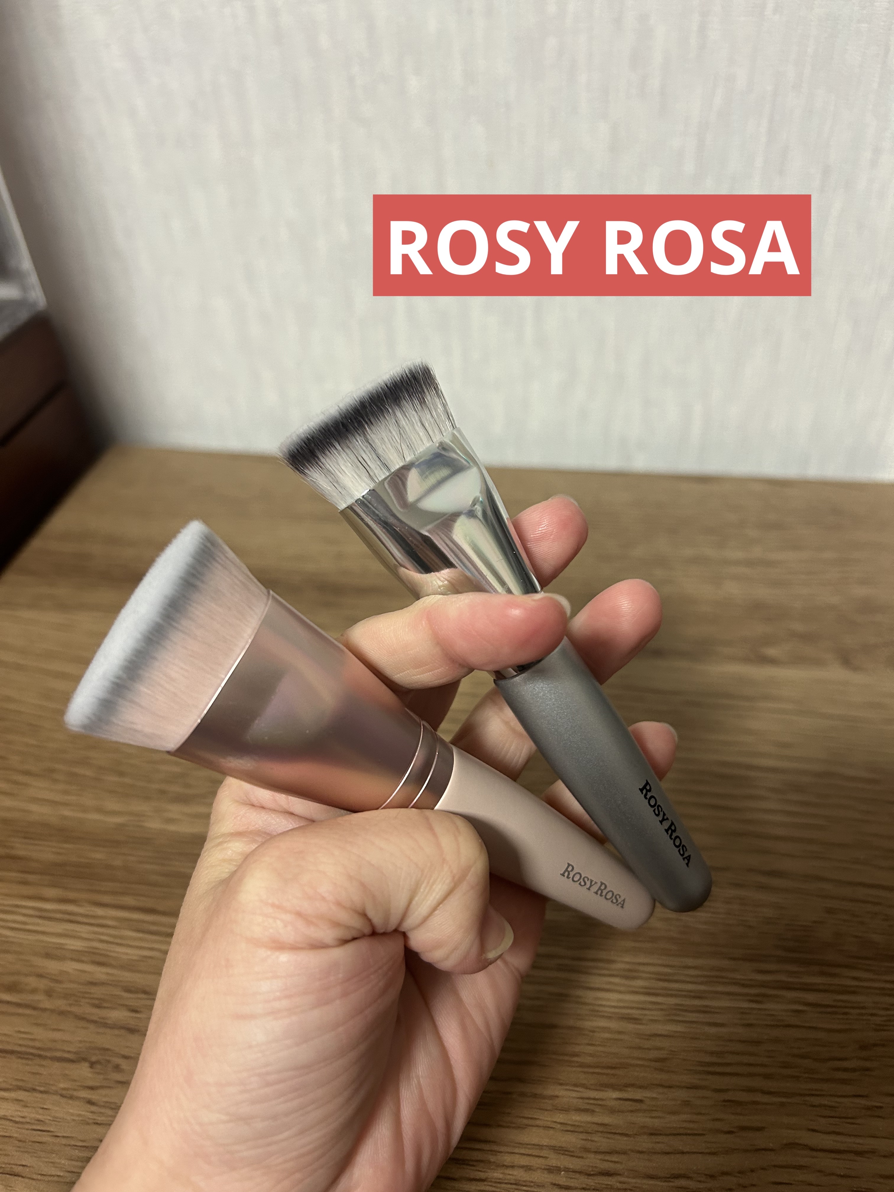 DAIYA FUDE フェイス デュオ/SHISEIDO/メイクブラシを使ったクチコミ（3枚目）