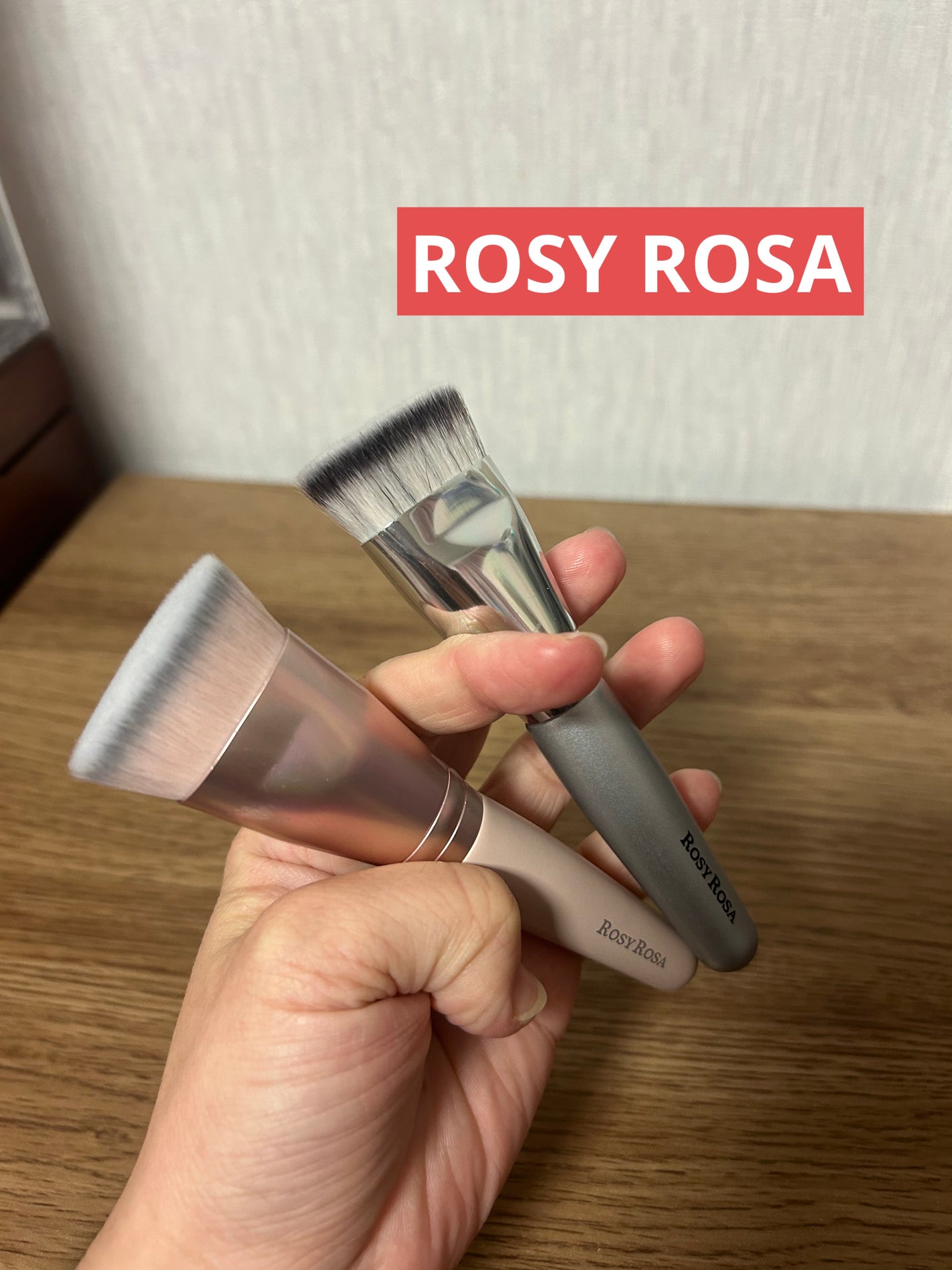 DAIYA FUDE フェイス デュオ/SHISEIDO/メイクブラシを使ったクチコミ(3枚目)