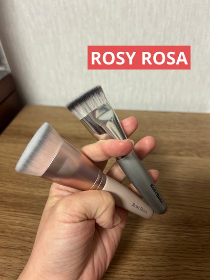 DAIYA FUDE フェイス デュオ/SHISEIDO/メイクブラシを使ったクチコミ(3枚目)