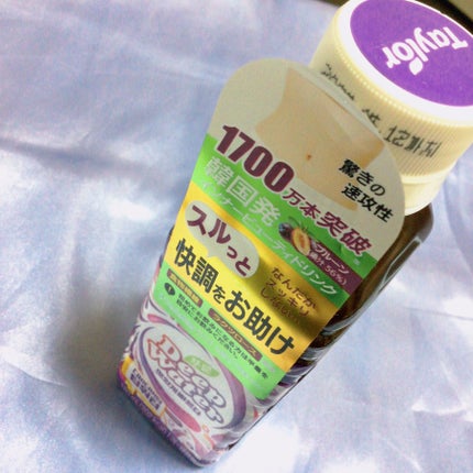 テイラー ディープウォーター/Taylor/美容ドリンクを使ったクチコミ(2枚目)