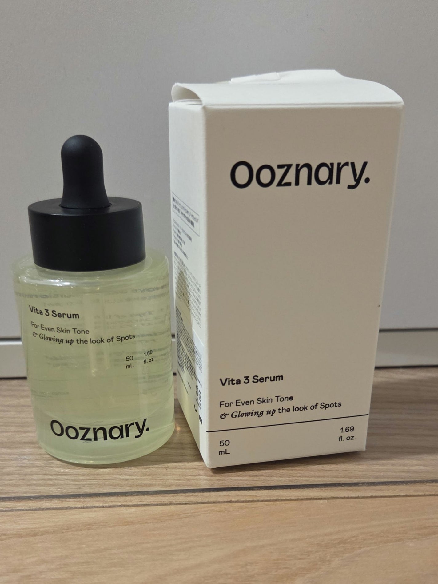 ビタ3セラム/オーズナリー/美容液を使ったクチコミ(1枚目)