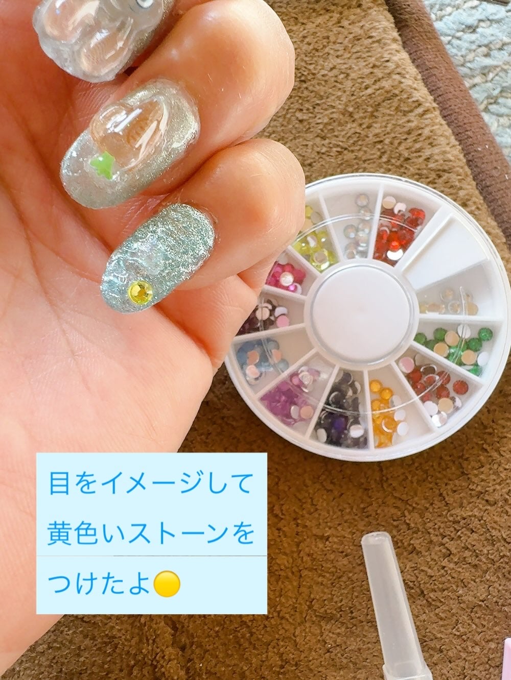 パルP粘土ジェル/キャンドゥ/ジェルネイルを使ったクチコミ(7枚目)