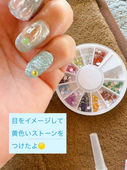 パルP粘土ジェル/キャンドゥ/ジェルネイルを使ったクチコミ(7枚目)