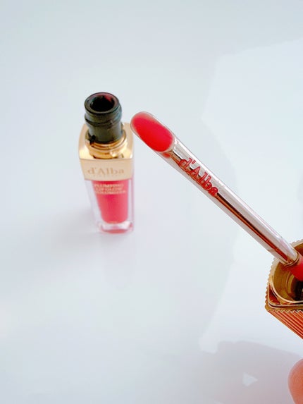 プランピングリップグロウムードボリューマイザー/ダルバ/リップグロスを使ったクチコミ(2枚目)