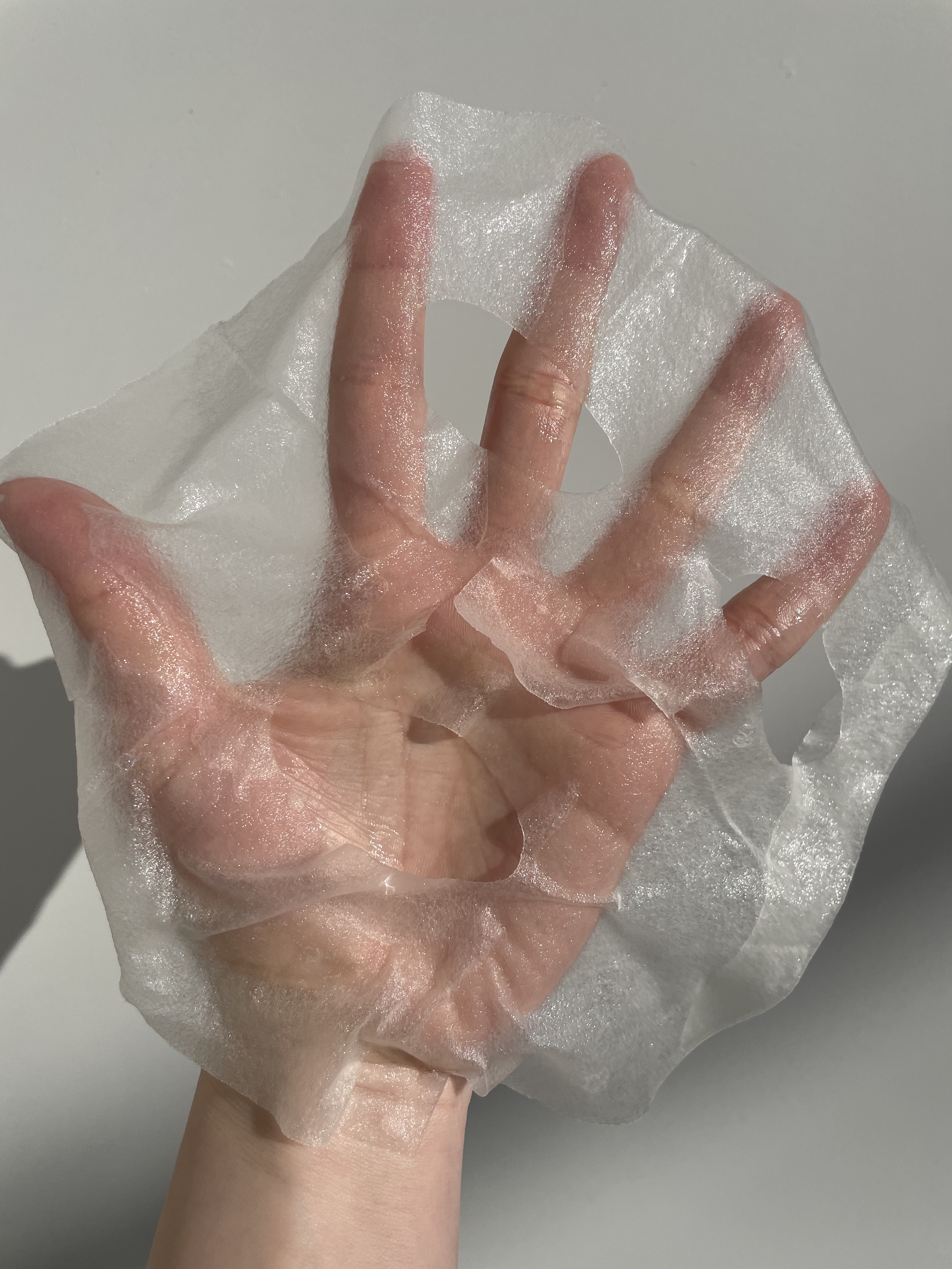 TXトーニングデイリーマスク/VT/その他スキンケアを使ったクチコミ（3枚目）