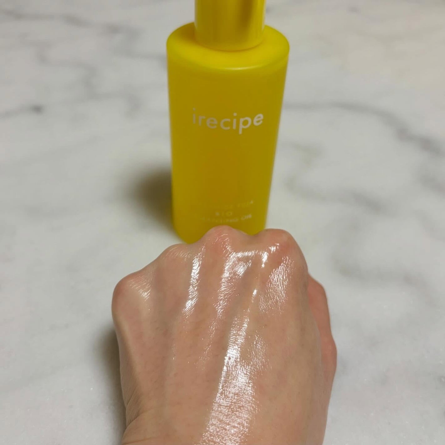 セラミド ゆず バイオクレンジングオイル/irecipe/オイルクレンジングを使ったクチコミ(3枚目)