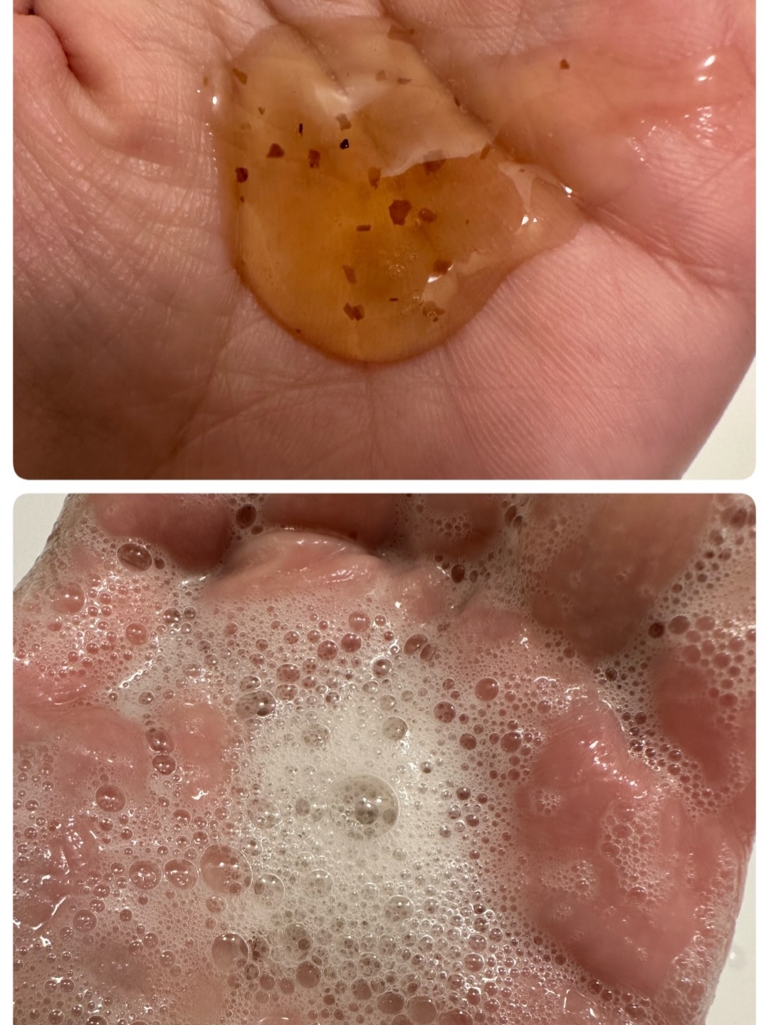 パフュームボディソープ リリィムスクホワイトティー/TEABLESS/ボディソープを使ったクチコミ（2枚目）