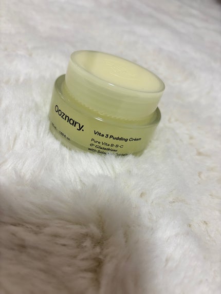 ビタ3プリンクリーム/オーズナリー/フェイスクリームを使ったクチコミ(1枚目)