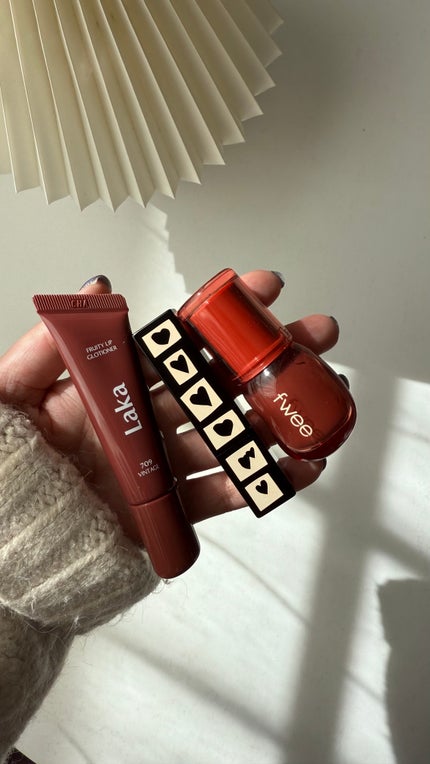 フィー 3Dボリューミンググロス/fwee/リップグロスを使ったクチコミ(3枚目)