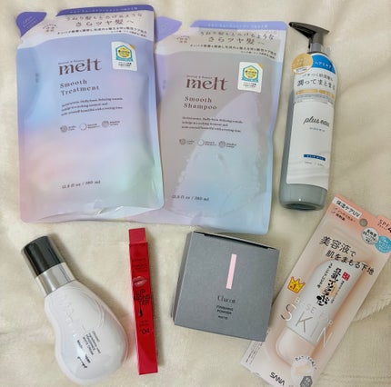 メルト スムースシャンプー/トリートメント/melt/市販シャンプーを使ったクチコミ(2枚目)