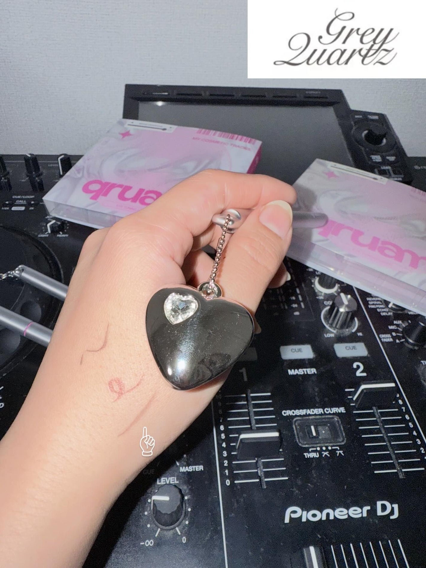 キュルアム アイチューニングライナー/キュルアム/リキッドアイライナーを使ったクチコミ(7枚目)