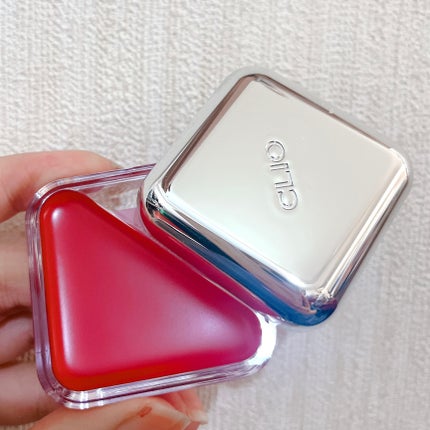 エッセンシャル リップチーク タップ/CLIO/ジェル・クリームチークを使ったクチコミ(4枚目)