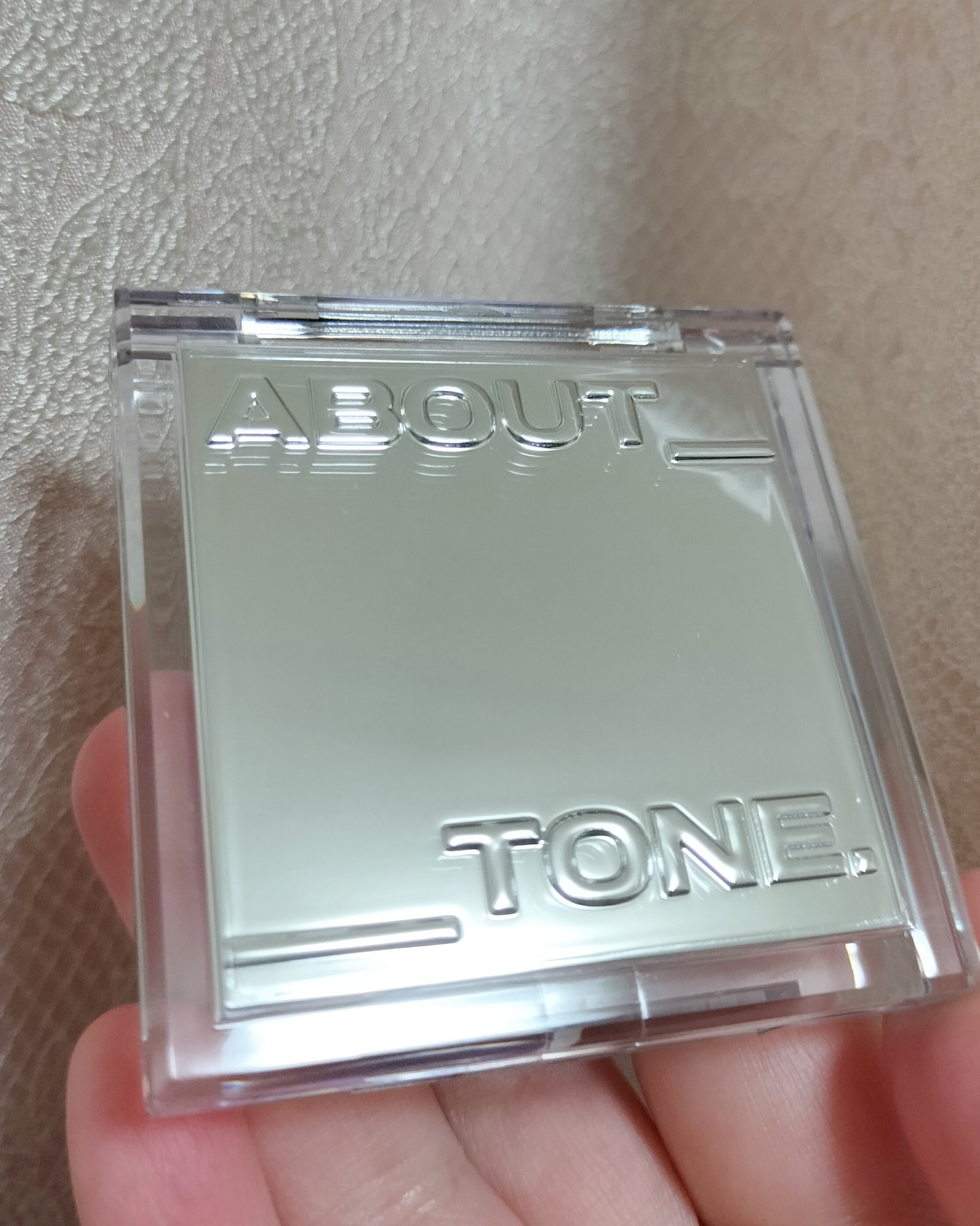 フラッフィーウェアチーク/ABOUT TONE/パウダーチークを使ったクチコミ（2枚目）