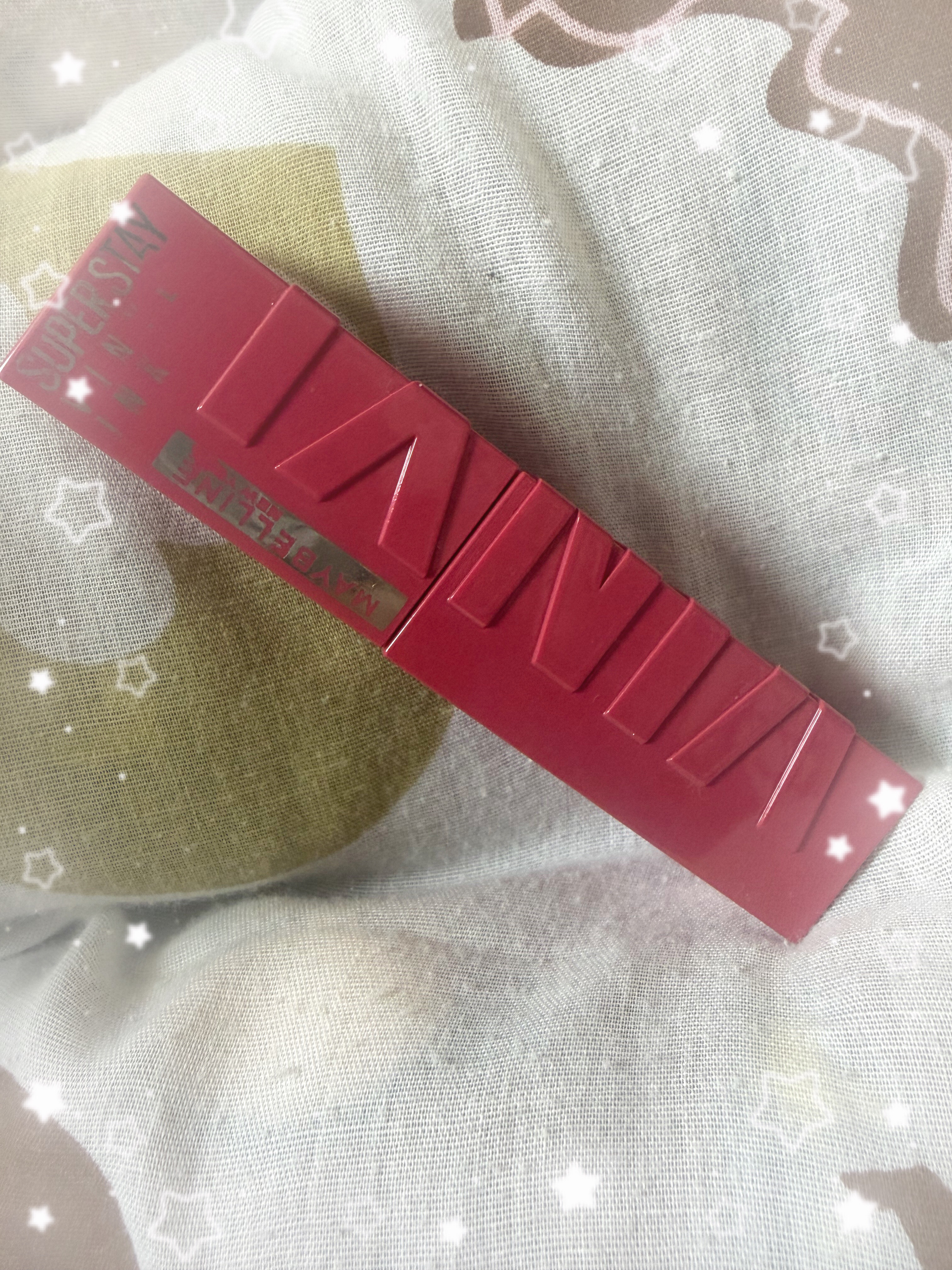 SPステイ ヴィニルインク/MAYBELLINE NEW YORK/口紅を使ったクチコミ（1枚目）