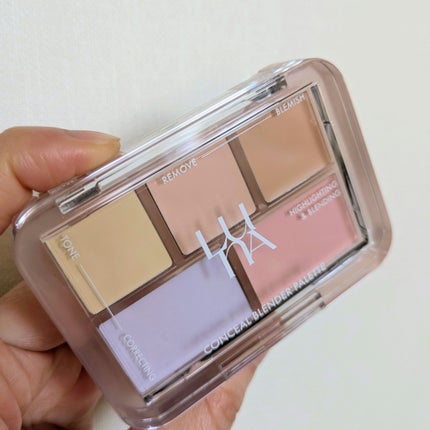 コンシールブレンダーパレット/LUNA/パレットコンシーラーを使ったクチコミ(4枚目)