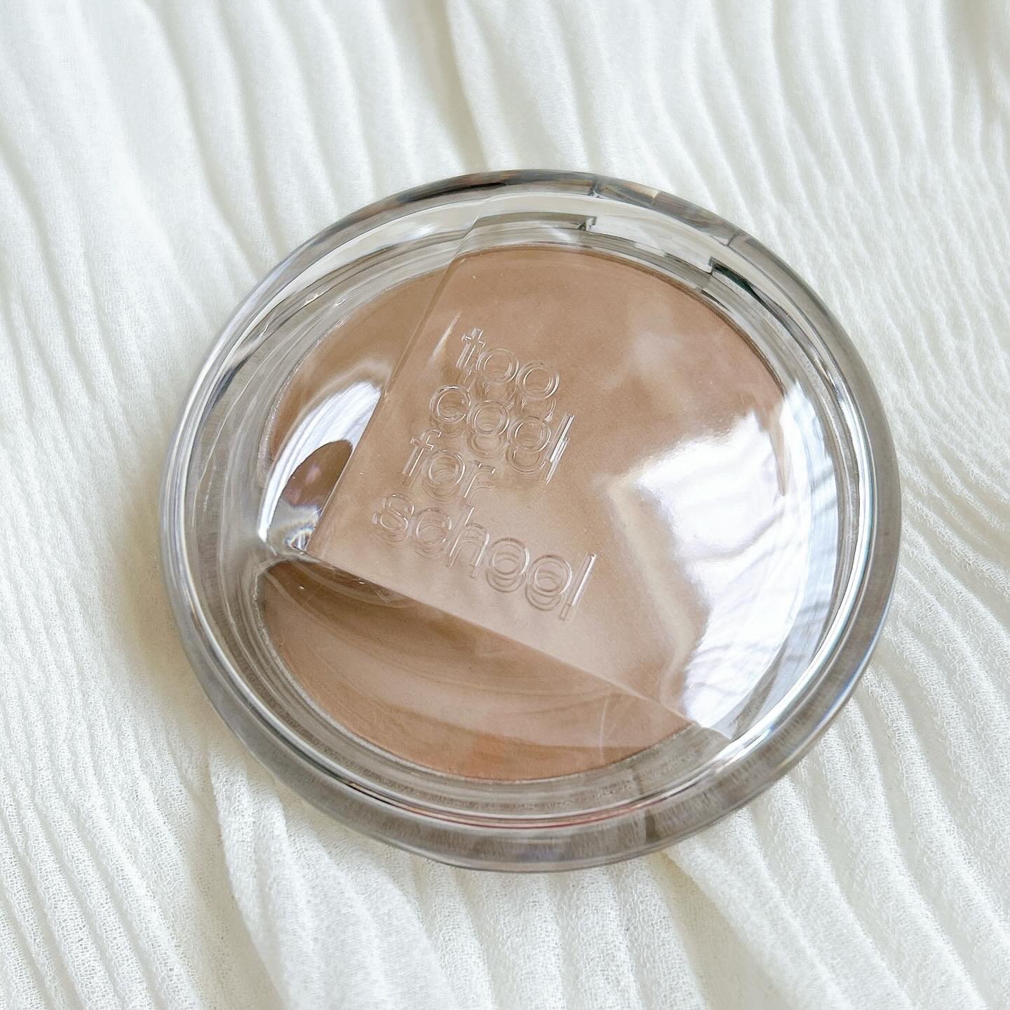 too cool for school ヴェールドコントゥアのクチコミ「too cool for school 
ヴェールドコントゥア

韓国のシェーディングといえば.....」（2枚目）