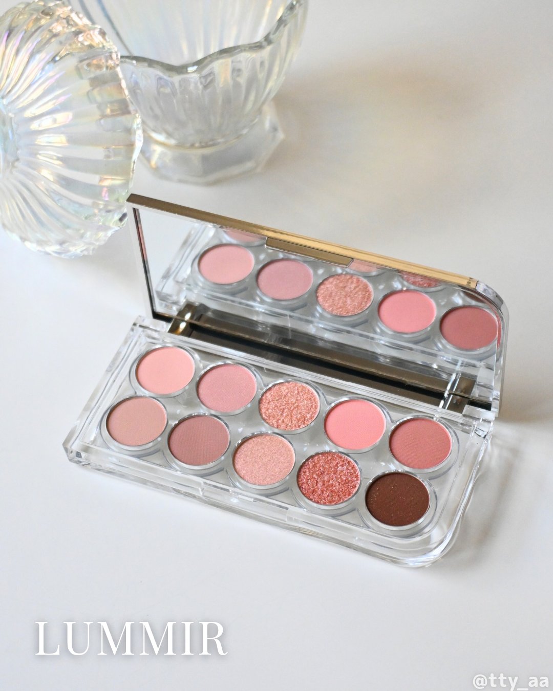ライトオンアイズシャドウパレット/ルミル/アイシャドウパレットを使ったクチコミ（1枚目）