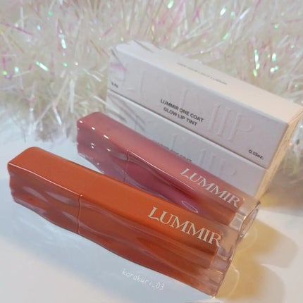 ONE COAT グロウティント/Lummir/リップティントを使ったクチコミ(1枚目)