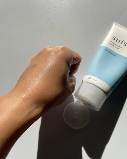 スイサイ ビューティクリア ペーストウォッシュ/suisai/洗顔フォームを使ったクチコミ(7枚目)