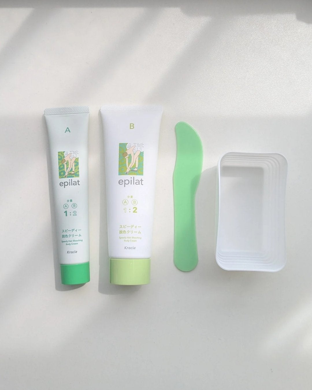 脱色クリーム スピーディー/エピラット/ムダ毛ケアを使ったクチコミ(3枚目)