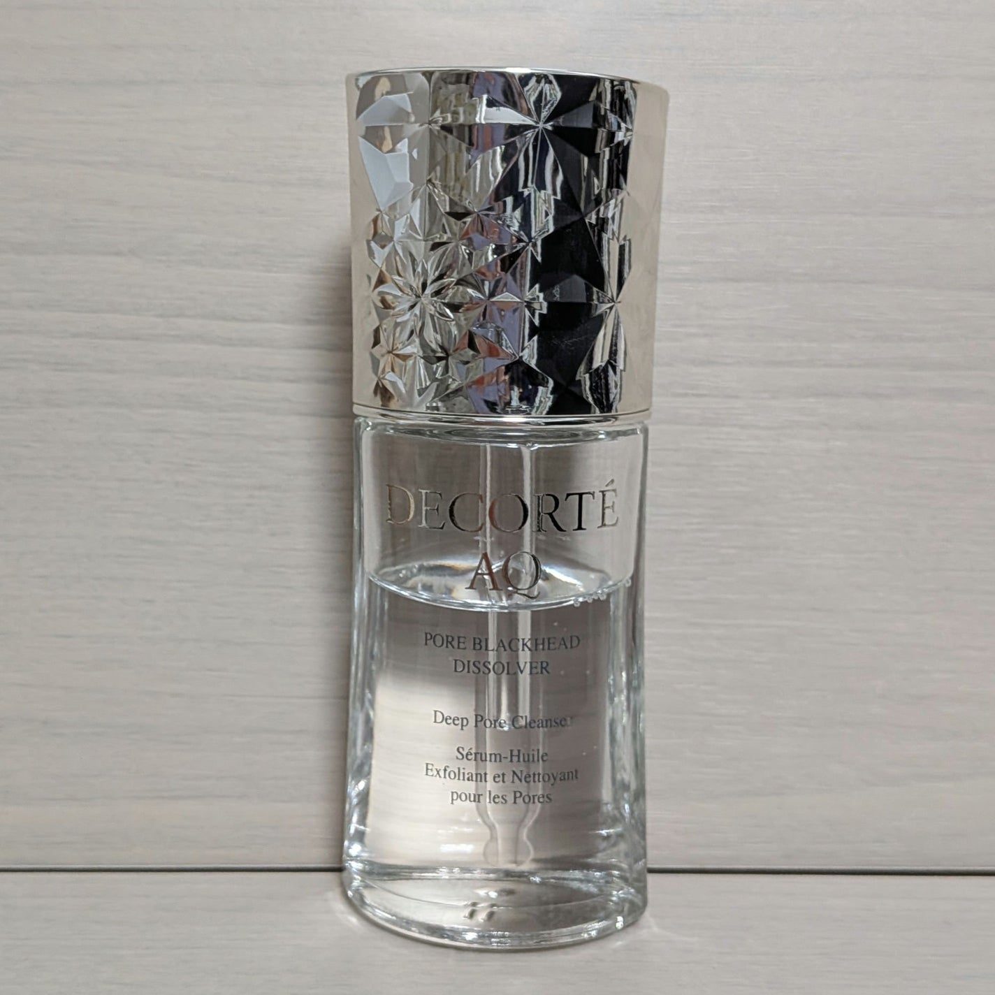 AQ 毛穴美容液オイル/DECORTÉ/フェイスオイルを使ったクチコミ(2枚目)