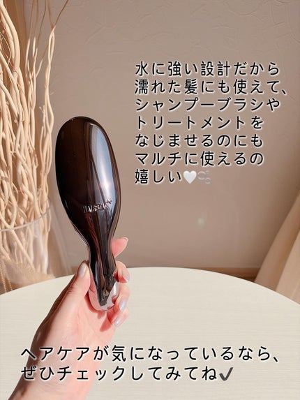 HAIRSTAR イオンスターブラシ/HAIRSTAR/ヘアブラシを使ったクチコミ(6枚目)