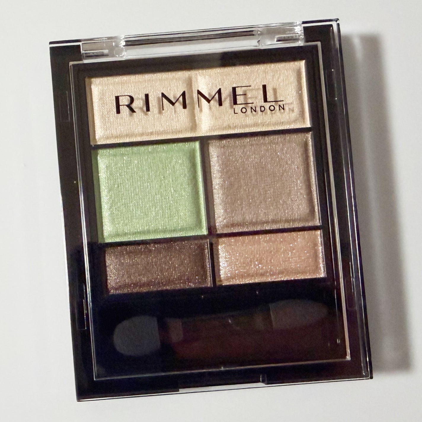 ワンダー スウィート アイシャドウ/リンメル ロンドン/アイシャドウパレットを使ったクチコミ(4枚目)