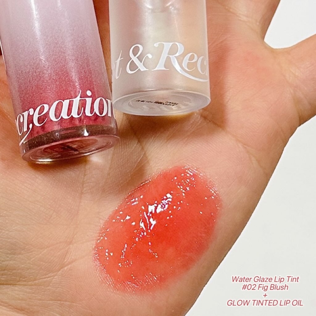 GLOW TINTED LIP OIL/Rest & Recreation BEAUTY/リップオイルを使ったクチコミ(3枚目)