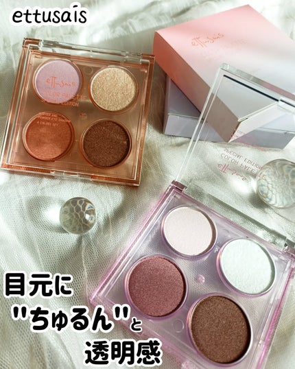 エテュセ カラーパレット スペシャル エディション/ettusais/アイシャドウパレットを使ったクチコミ(1枚目)