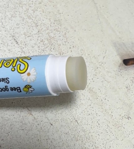 Organic Lip Balm/Sierra Bees/リップバームを使ったクチコミ(2枚目)