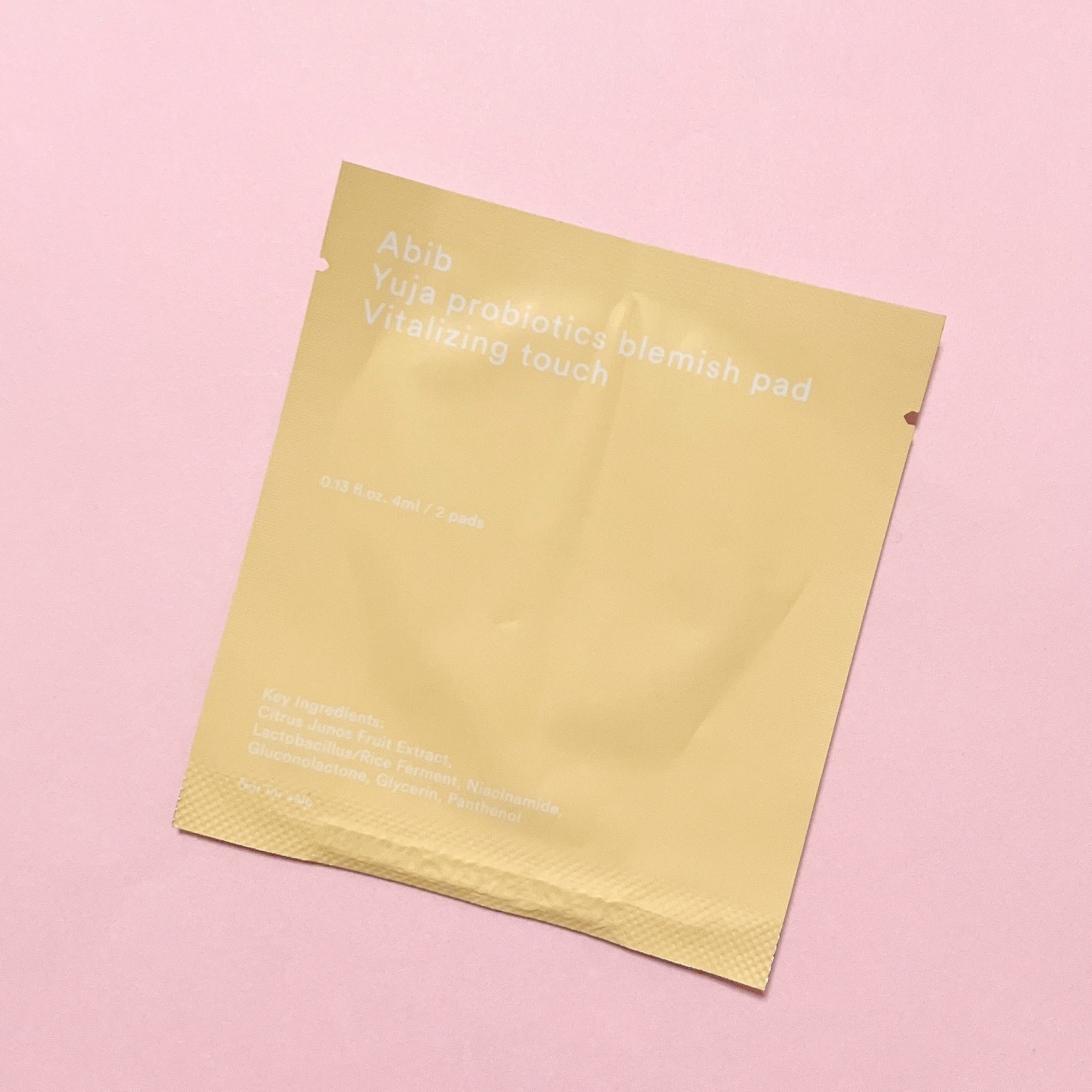 Abib  柚子トナーパッドのクチコミ「Abibの柚子トナーパッド♡

うるおいをあたえ透明感のある肌に🫧
ひたひたなしっとりした.....」（1枚目）