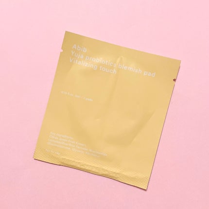 柚子トナーパッド/Abib /トナーパッドを使ったクチコミ(1枚目)