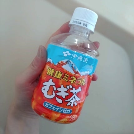 ミネラル麦茶/伊藤園/ドリンクを使ったクチコミ(1枚目)