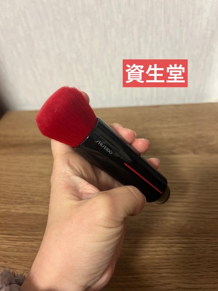 DAIYA FUDE フェイス デュオ/SHISEIDO/メイクブラシを使ったクチコミ(4枚目)