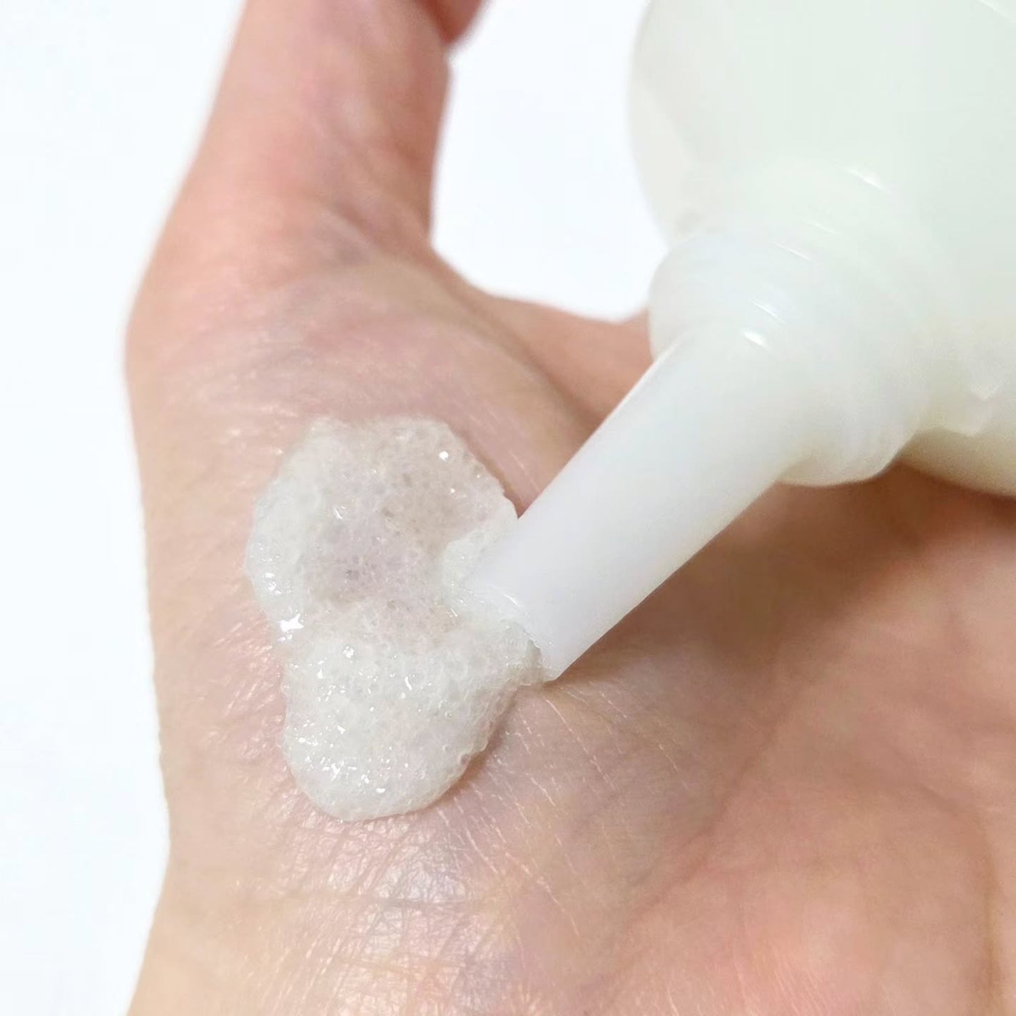 ローズマリー スカルプ スクラブ/AROMATICA/ヘッドスクラブを使ったクチコミ(2枚目)