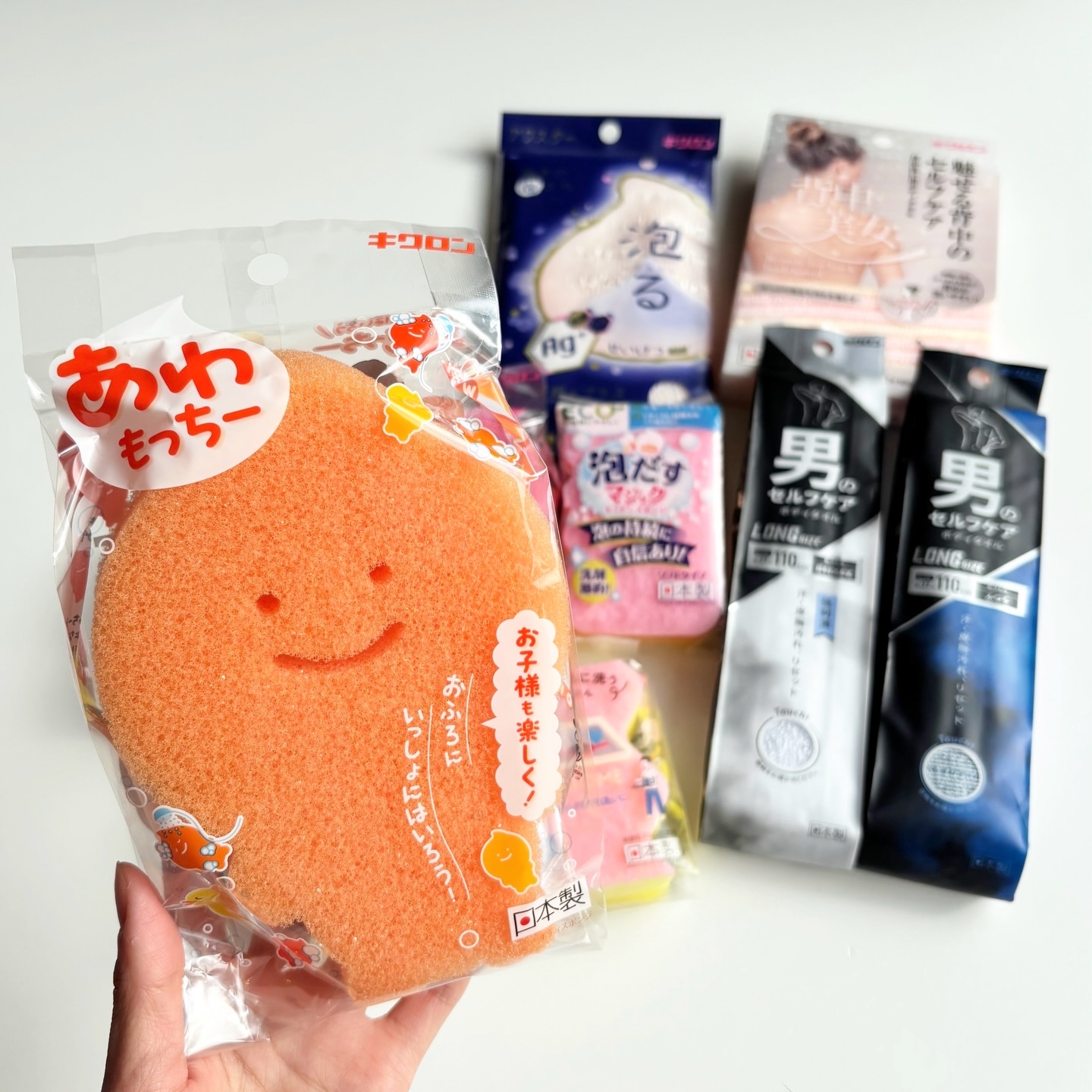 背中美女/キクロン/バスグッズを使ったクチコミ（2枚目）