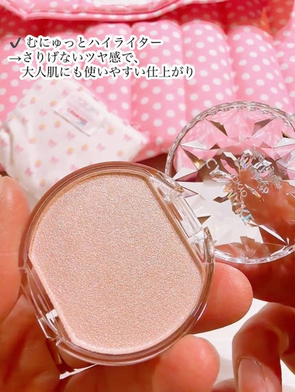 マシュマロフィニッシュパウダー/キャンメイク/プレストパウダーを使ったクチコミ(5枚目)