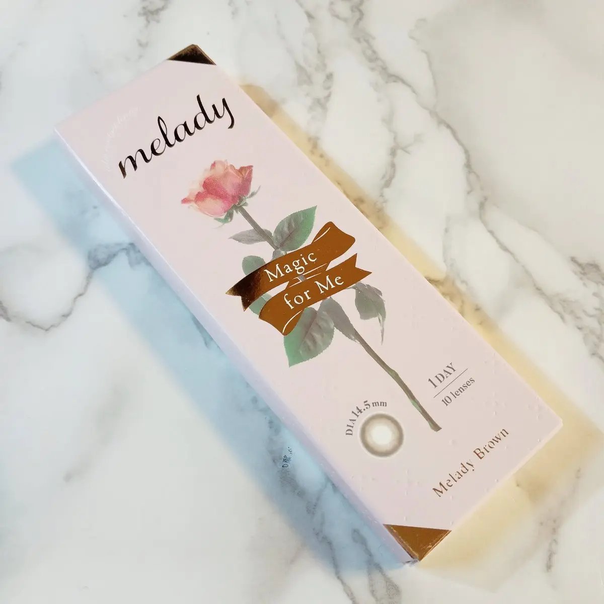 melady 1day/melady/ワンデー（１DAY）カラコンを使ったクチコミ（1枚目）