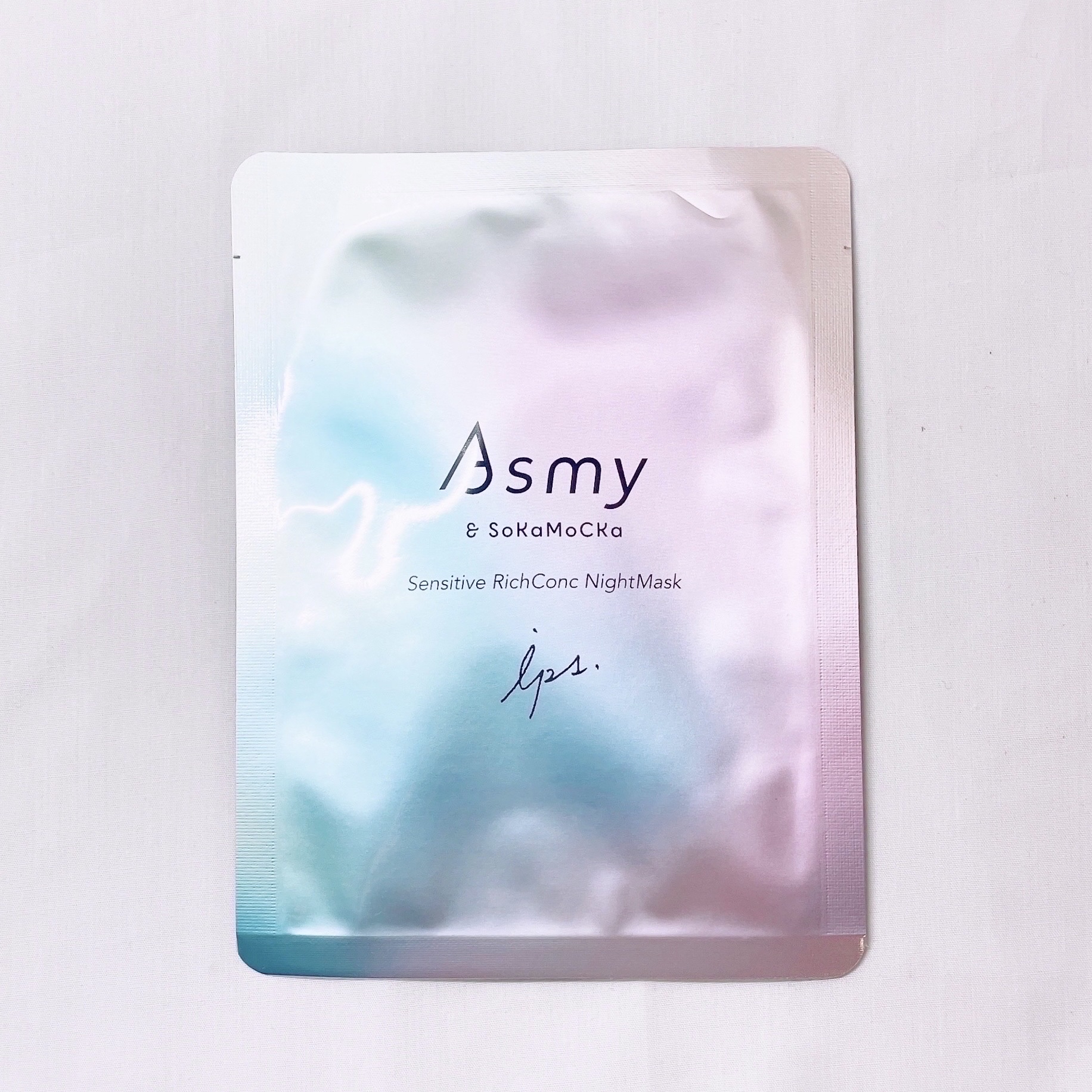 アズミ― センシティブ リッチコンクナイトマスク/Asmy/シートマスク・パックを使ったクチコミ（2枚目）