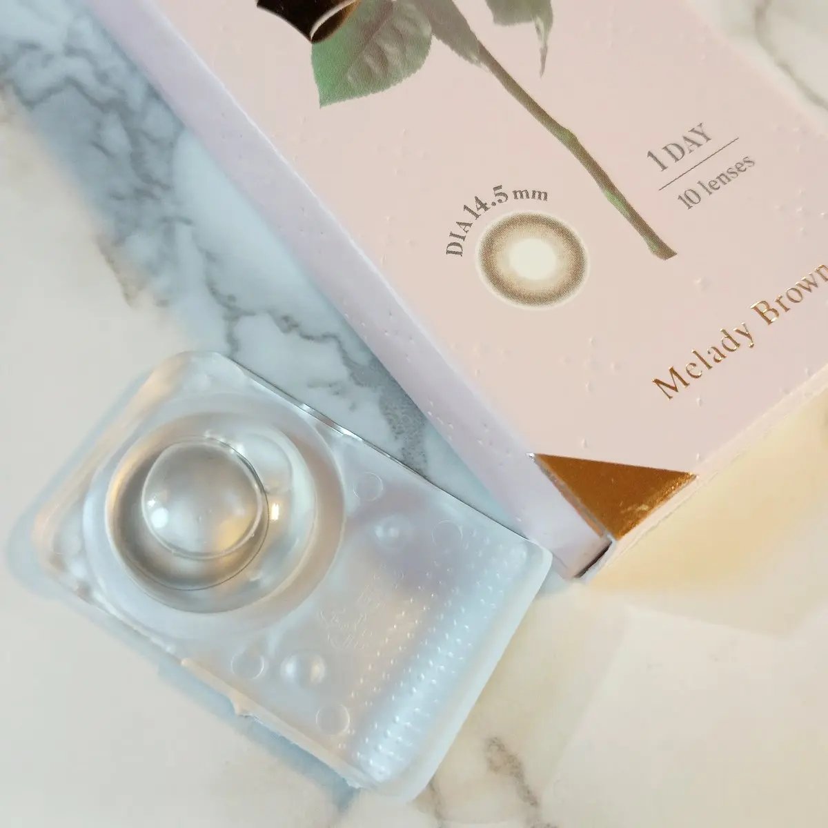 melady 1day/melady/ワンデー（１DAY）カラコンを使ったクチコミ（2枚目）