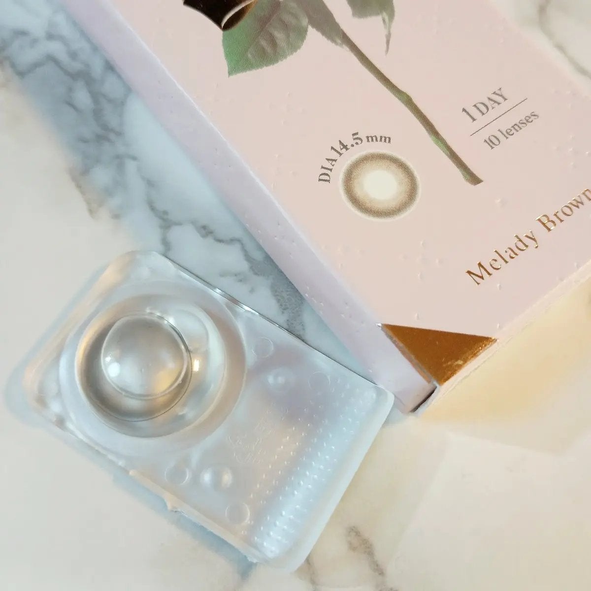 melady 1day/melady/ワンデー(1DAY)カラコンを使ったクチコミ(2枚目)
